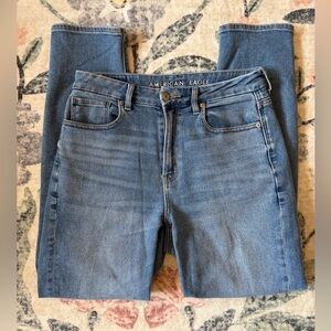 American Eagle Outfitters Curvy Mom Stretch Jeans
